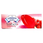 Buy London Dairy Sorbet Raspberry Stick Ice Cream 100ml in UAE