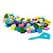 LEGO Dots 41945 Neon Tiger Bracelet And Bag Tag