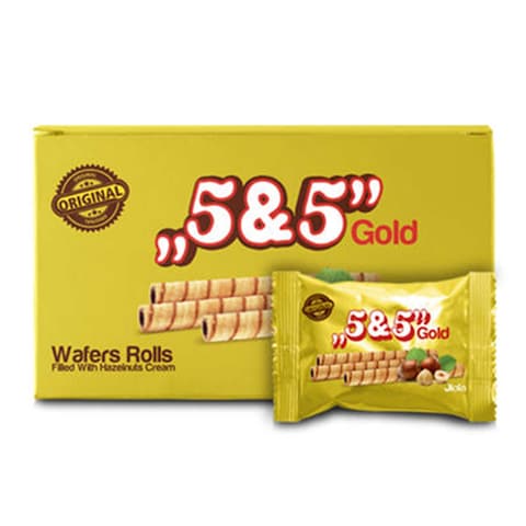 جيولا 5&5 بسكويت ويفر رول