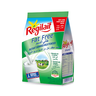 Regilait Powder Milk Instant Skimmed 0% Fat 800GR