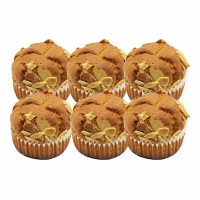 Queen Cake Almonds 270Gr X6
