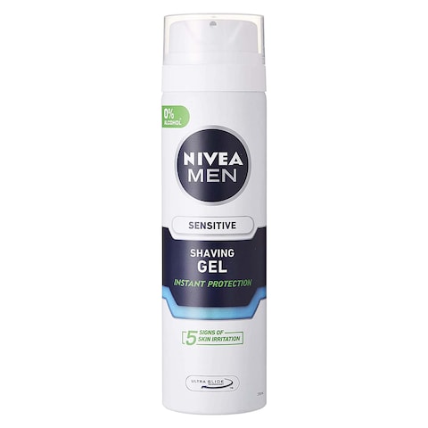 Buy Nivea Men Shaving Gel Sensitive - 200 Ml in Egypt