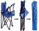 Generic Folding Beach Chair, Foldable Camping Chair With Carry Bag For Adult, Lightweight Folding High Back Camping Chair For Outdoor Camp Beach Travel Picnic Hiking
