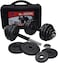 Sky Land Unisex Adult Cast Iron Dumbbell Set Em-9221-30 - Black, L 50 X W 30 X 17 Cm