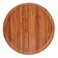Lihan - Wooden Round Serving Plate Brown For Nuts And Candy 2.5X30X30Centimeter