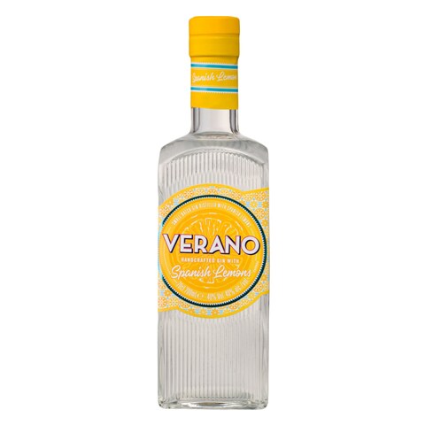 Verano Spanish Lemons Gin 700Ml