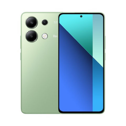 Redmi Note 13, 8GB RAM, 256GB, Mint Green