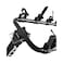 Allen Deluxe Quick Install Hitch Racks 1520RR Black
