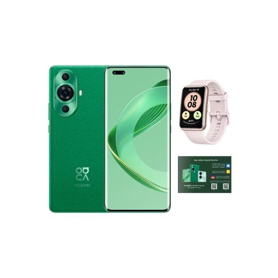 Huawei Nova 11 Pro Smartphone 8GB +256GB, Green
