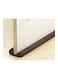 Generic Twin Draft Guard Brown 36Inch