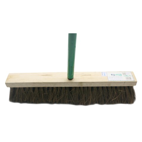 Kleenit Coco Platform Broom With Hard Handle