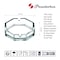 Pasabahce Kosem Glass Ashtray