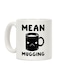 muGGyz Libert Galit Ros Printed Coffee Mug White