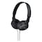 Sony MDREX15AP Earphones In-ear Black With Sony MDRZX110LP Headphones Over-ear Black