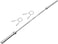 Sky Land - Olympic Barbell Rod - EM-9265-Rod-2.2M