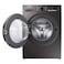 Samsung, 8KG Front Load Washer, Silver, WW80TA046AX