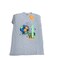 Girls Graphic Tshirt Short Sleeve Green Size 5 to 6 Years 