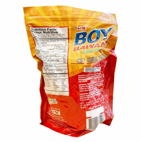 KSK Boy Bawang Cornick Chili Cheese Flavor 500g