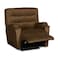 In House Velvet Classic Recliner Chair - Brown - AB03