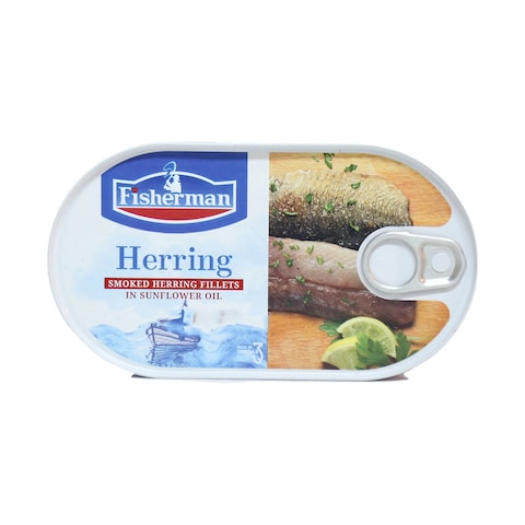 Fisherman Smoked Herring Fillets - 190 gram