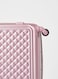 Partner 2-Piece Luggage Set, Light Pink