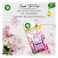 Air Wick Essential Oil Plug-In Air Freshener Cherry Blossom Clear 19ml Pack of 2