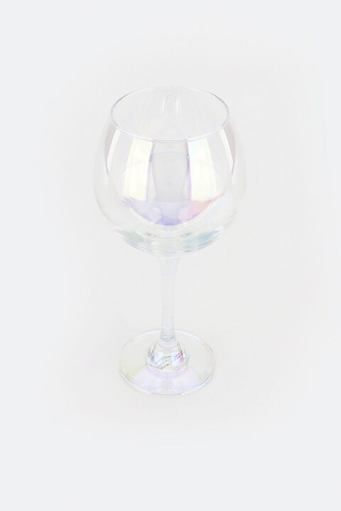 Dwell Studio Rainbow Wine Glass 18 Oz Clear