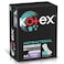 Kotex Antibacterial Panty Liners 99% Protection from Bacteria Growth Long Size 44 Daily Panty Liners