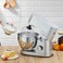 Lawazim Professional 5.5L Stand Mixer 1200W - Silver