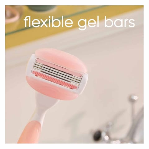 Gillette Venus Comfortglide Spa Breeze Razor With 2 Blade