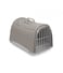 Imac Linus Carrier For Cats And Dogs - Grey Color