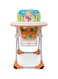 Chicco New Polly 2In1 Highchair - Wood Friends - Multicolors