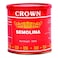 Crown Semolina (Rava), 500g Pack of 3