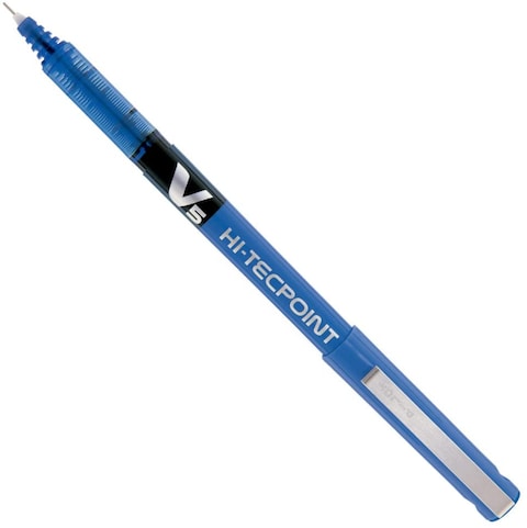 Generic Pilot V5 Liquid Ink Rollerball 0.5 mm Tip (Single Pen), Blue