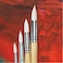 Specialist Crafts  Essential Round Synthetic Brushes  Set of 6