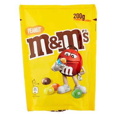 M&amp;Ms Peanut 200g