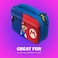 PDP Mario Commuter Case For Nintendo Switch Multicolour