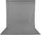 COOPIC 3x6m / 10x19.68FT 100% Muslin Cotton Photography Background Backdrop Screen Sheet for Photo Studio Photography, Video and Television (GREY)