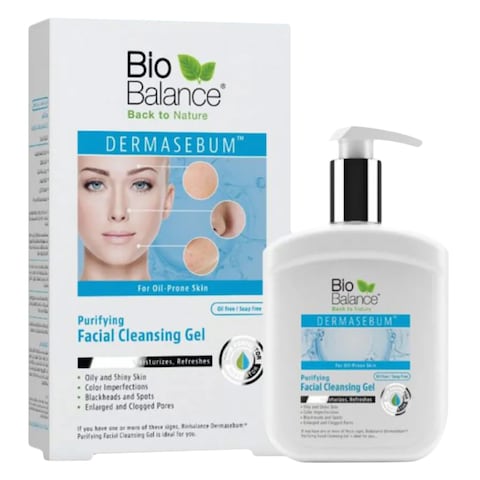 Bio Balance Dermasebum Purifying Facial Cleansing Gel 250ml