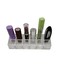 12 Slot Acrylic Lipstick Organizer, Lipstick Holder, Lip Gloss Organizer, Cosmetic Storage Display