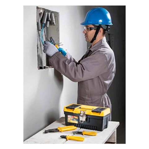 TRAMONTINA COMBINATION PLIERS 8&quot;