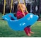 RBWTOYS New Swing Set with Fish Shape Seat, Playset for Kids.  RW-13127.  Red