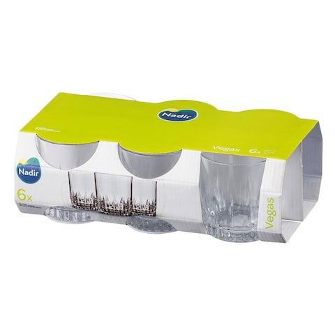 NADIR TUMBLER VEGAS 2552 6PC