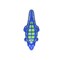 Pet Stages Gummy Plush Gator Lg
