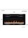 Koolen LED Fireplace Heater With Bluetooth And Speaker, 807102036