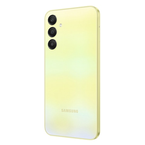 Samsung A25 Dual SIM 6GB RAM 128GB 5G LTE Yellow