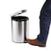 Waste Bin Pedan pin Stainless Steel 20L Approx
