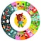 Djeco The Day Giant Circle Puzzle - 24Pcs