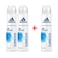Adidas Deodorant For Women Climacool 150ML 2+1 Free