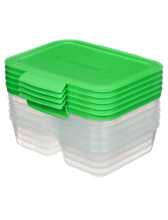 Sistema 870ML Meal Prep Nest IT Set of 5